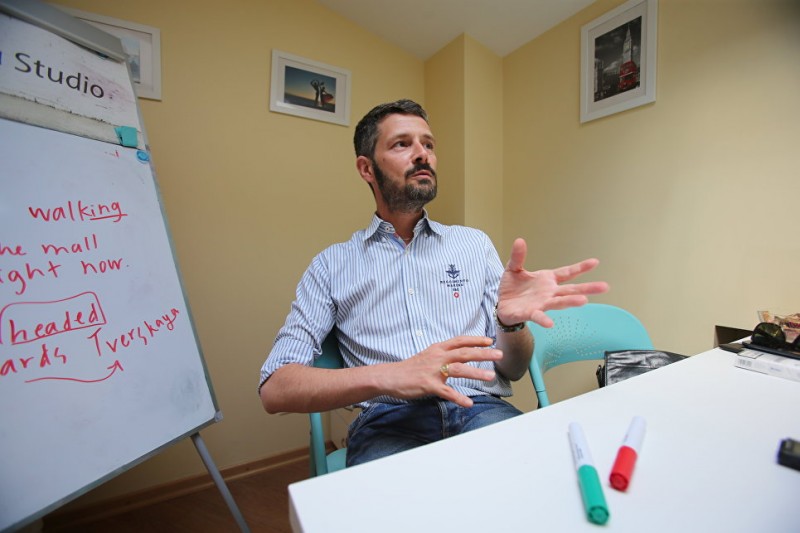 «Русские научили меня, что холод терпеть не нужно». Итальянец о России «Русские научили меня, что холод терпеть не нужно». Итальянец о России