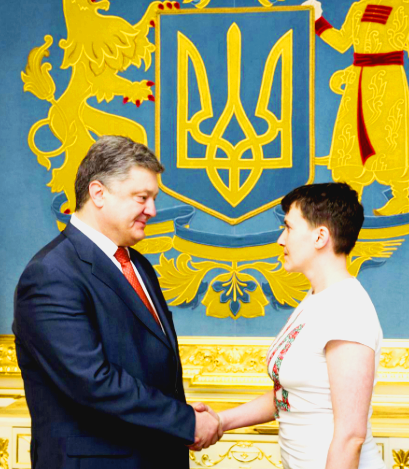 Порошенко, уходи: Народ Украины требует «крови» и Савченко