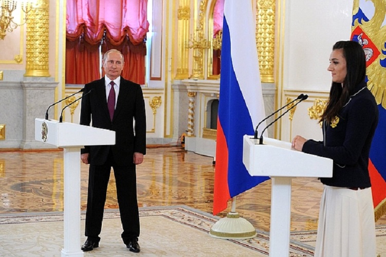 Путин рассказал о другом вкусе олимпийских медалей