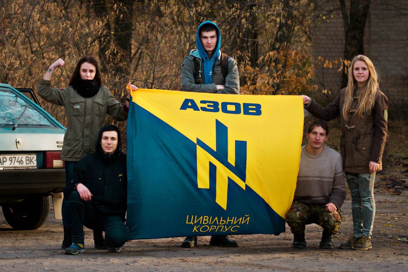 Понадусёры из «Азова» или «Сепар Go» Понадусёры из «Азова» или «Сепар Go»