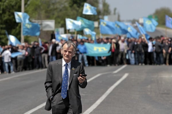 Неугомонный меджлис крымских татар догрызает остатки Украины Неугомонный меджлис крымских татар догрызает остатки Украины