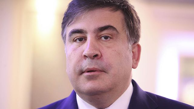 Саакашвили могут вернуть джип при одном условии