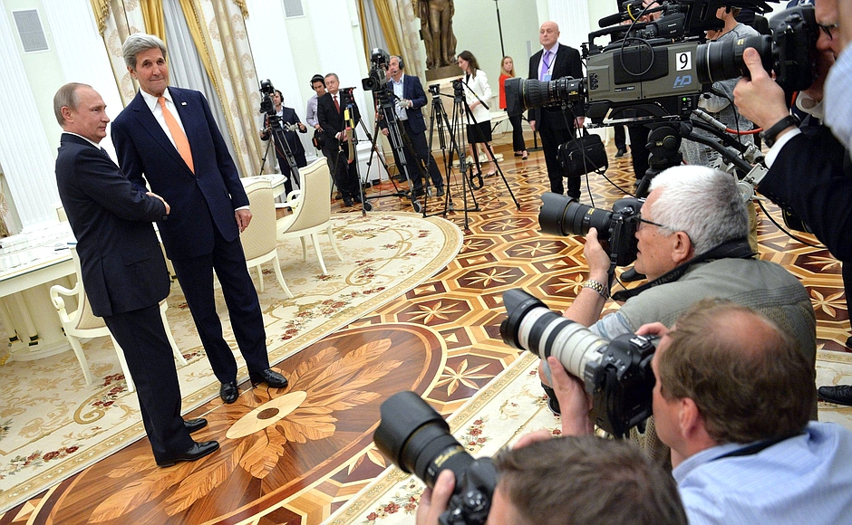 Переговоры Путина и Керри: «понимание» непонимания