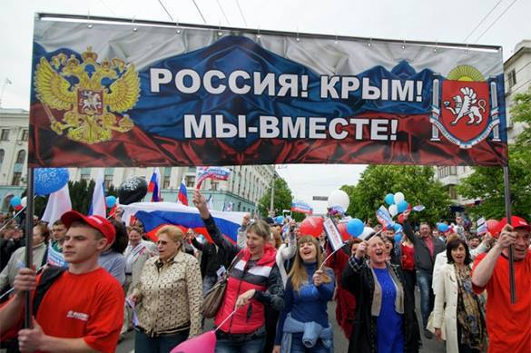 Крым подтвердил выбор в пользу России. Точка поставлена? Крым подтвердил выбор в пользу России. Точка поставлена?
