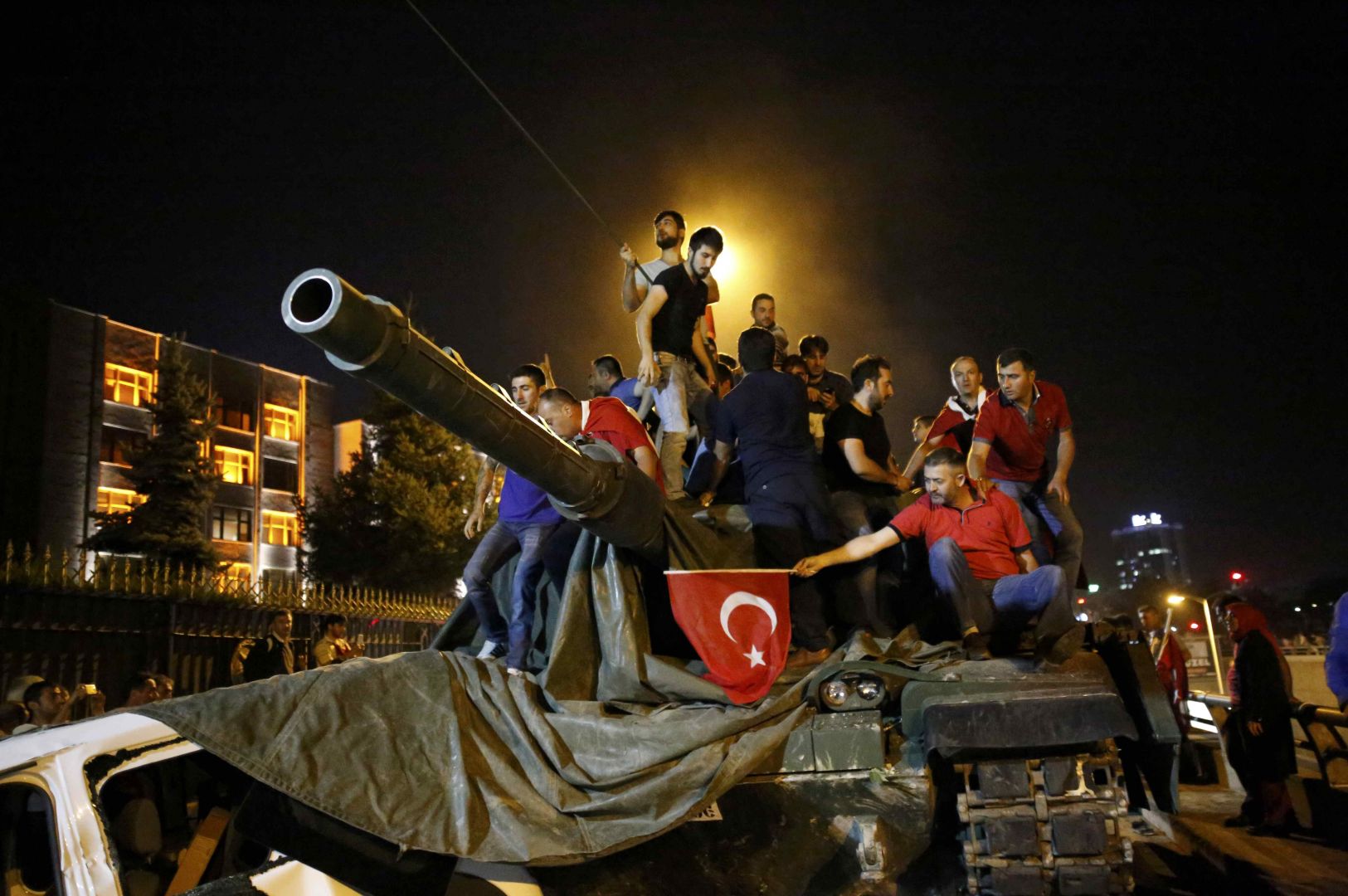 Турецкий переворот – постанова