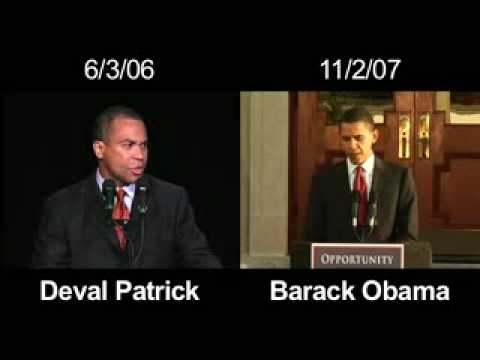 В предвыборной речи Барака Обамы нашли плагиат