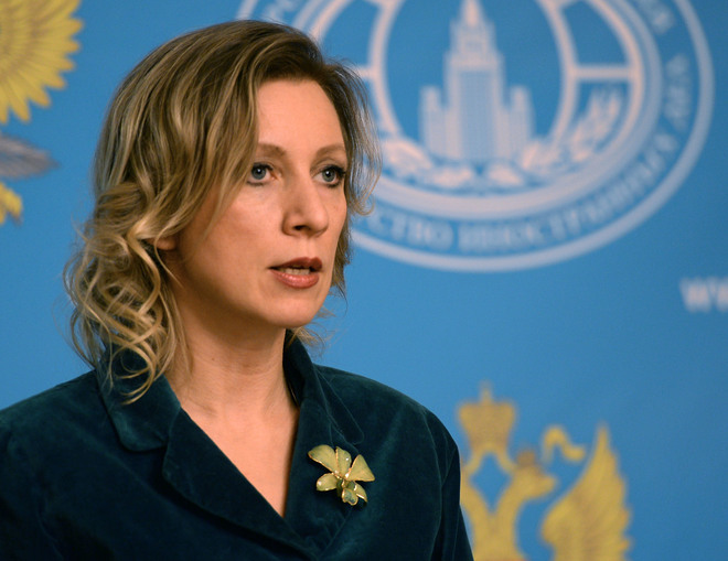 Мария Захарова прокомментировала гибель украинского журналиста Шеремета