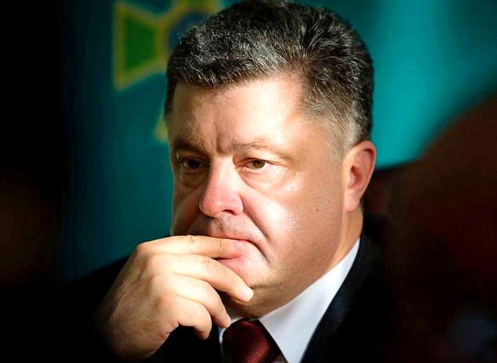 Петру Порошенко рассказали, что он на самом деле собой представляет Петру Порошенко рассказали, что он на самом деле собой представляет