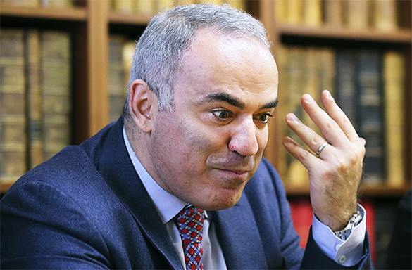 Олимпиада и «крах режима»: Каспаров выдал тайну Запада Олимпиада и «крах режима»: Каспаров выдал тайну Запада