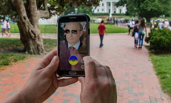 PokemonRu заменит ПутинGo PokemonRu заменит ПутинGo