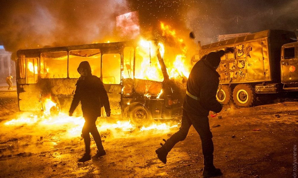 Майдан пришёл откуда не ждали. В Киеве вспыхнул народный бунт