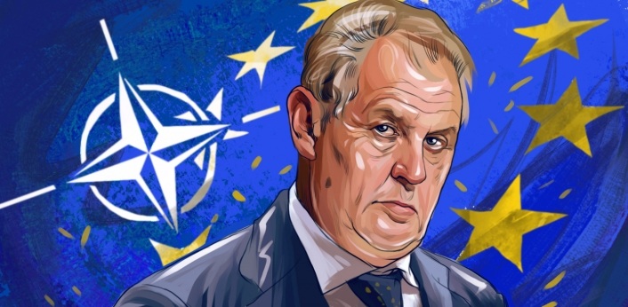 Европа посыпалась: Чехия грозится покинуть ЕС вслед за Великобританией