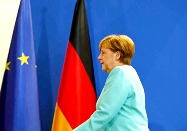 Ангела Меркель и её русские хотения