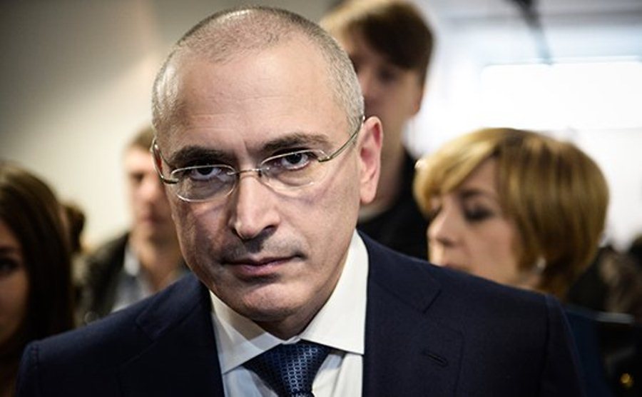 В соцсетях высмеяли Ходорковского за финансирование антироссийских законов