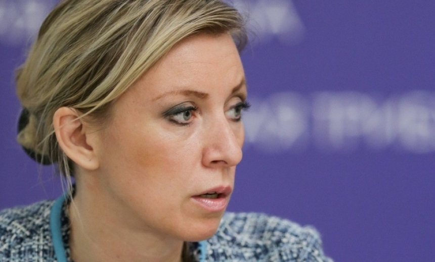 Захарова: у НАТО — ни аргументов, ни целей Захарова: у НАТО — ни аргументов, ни целей