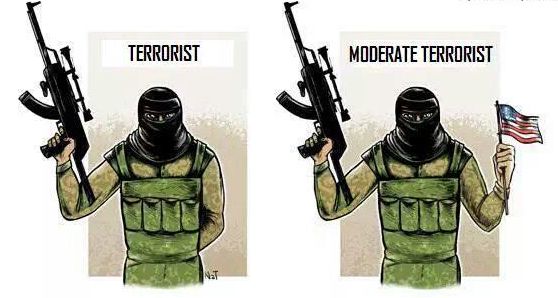 Европа и «умеренные джихадисты»: бьёт — значит любит