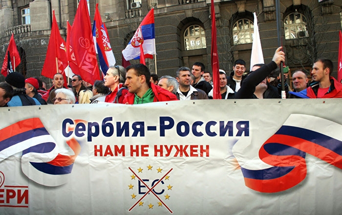 Назло украинцам: Сербия вступит в ЕС без референдума
