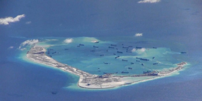 Китай сделал жесткое представление США за их позиции по Ю-Китайскому морю