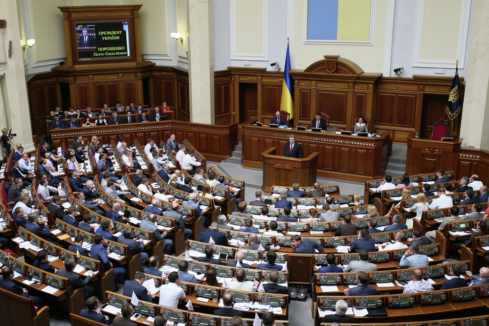 Рада приняла закон об амнистии осужденных участников АТО