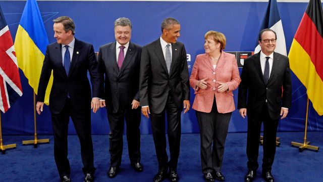 Саммит НАТО продемонстрировал пророссийсккую позицию Европы