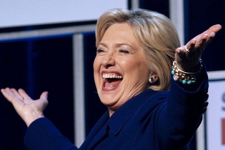 Клинтон стала первой женщиной кандидатом на пост главы США