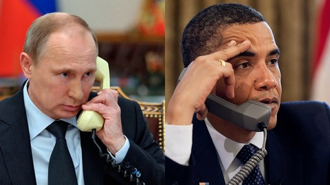 Главы России и США обсудили сирийский конфликт в ходе телефонного разговора