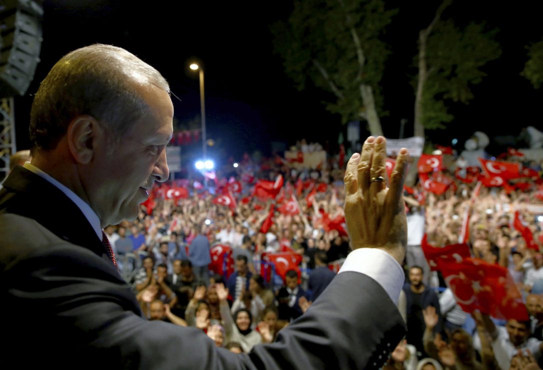 Попытка переворота в Турции: сила и слабость Эрдогана