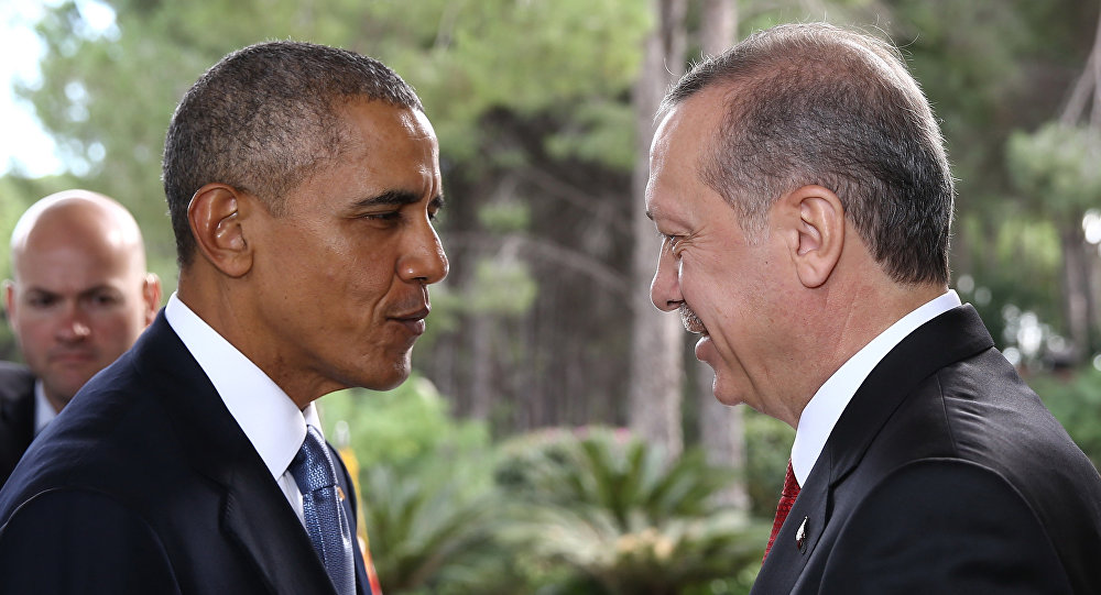 США и Евросоюз усиливают давление на Эрдогана