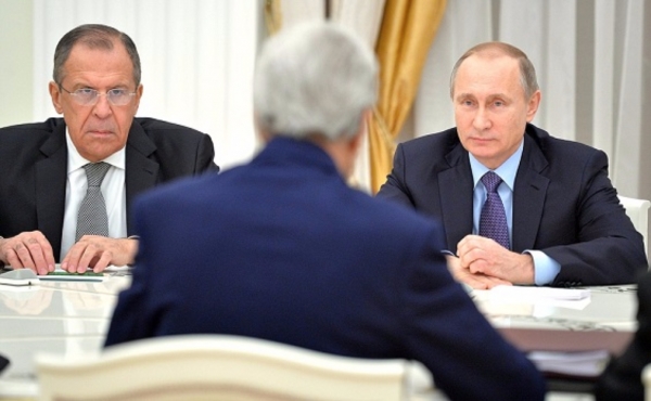 Бессмысленные переговоры: как прошла встреча Керри и Путина