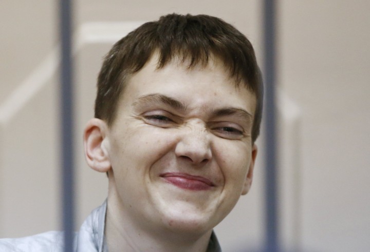 Позор на всю Европу: Савченко опять выставила себя дурой