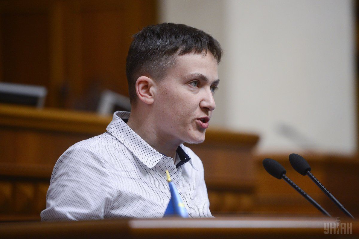 Савченко делает больше для Украины, чем кто-либо другой Савченко делает больше для Украины, чем кто-либо другой