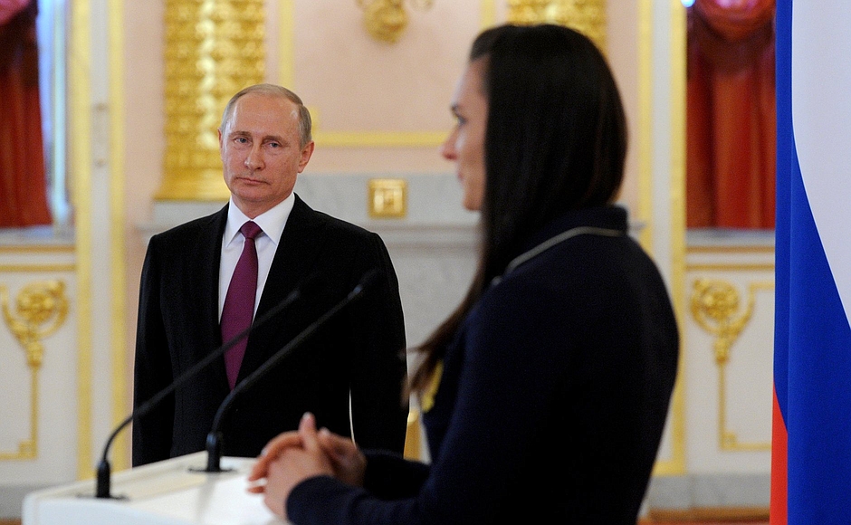 Нашим олимпийцам нужен только шанс: Путин не допустит, чтобы его отняли Нашим олимпийцам нужен только шанс: Путин не допустит, чтобы его отняли