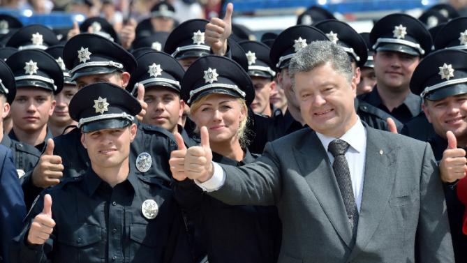 Страшные реалии Украины. В стране не хватает полицейских