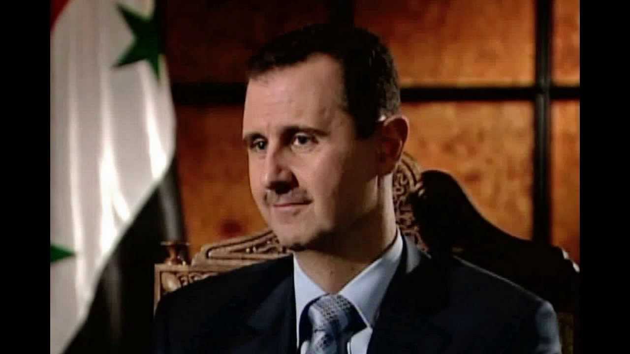 А теперь все за Башара Асада
