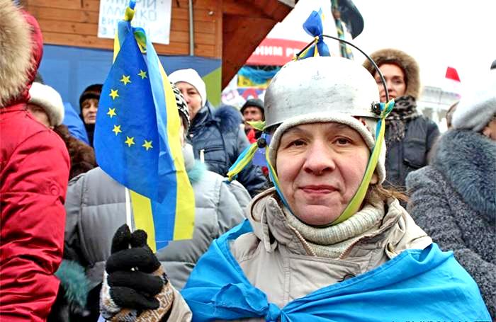 Зрада! Украинцы разочаровались в ЕС и НАТО