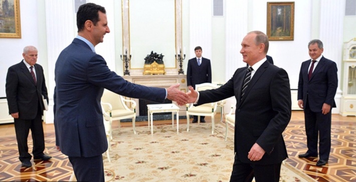 Переломный момент: как Россия спасла правительство Башара Асада
