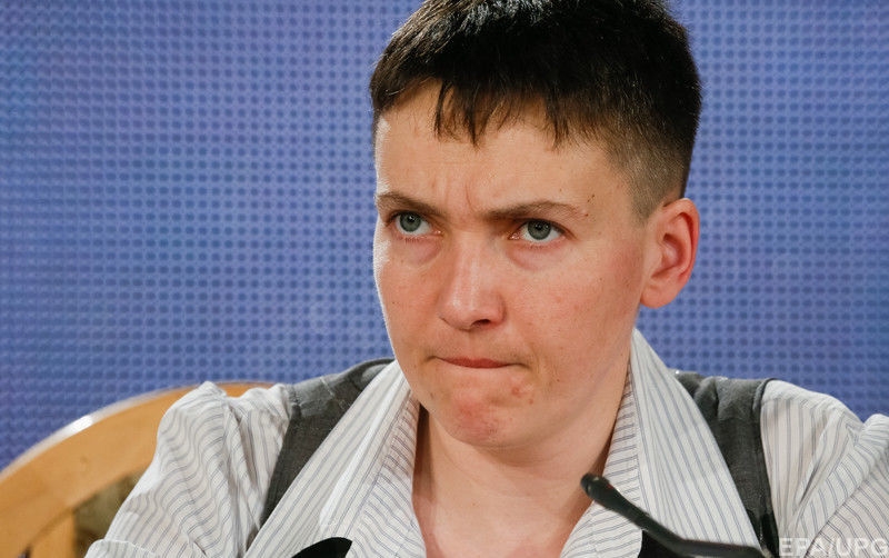 Руководство ЛНР ищет встречи с Савченко Руководство ЛНР ищет встречи с Савченко