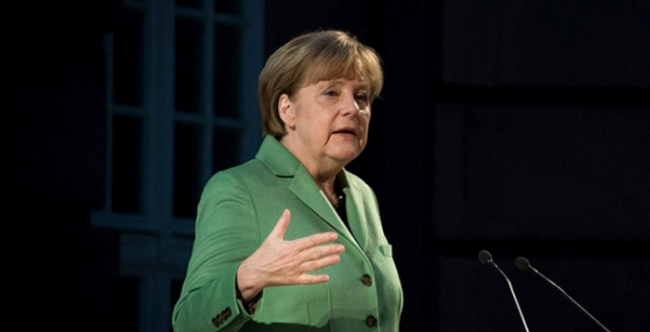 Меркель: мир в Европе обеспечит только Россия