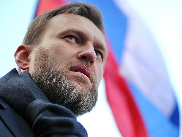 Навальный заявил о президентских амбициях Навальный заявил о президентских амбициях