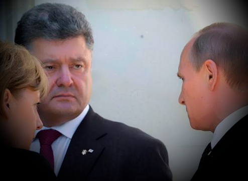 Судьба Порошенко в руках Путина Судьба Порошенко в руках Путина