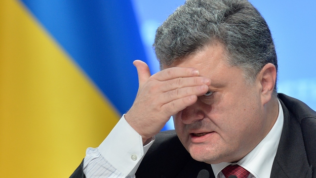 Служба кибербезопасности Украины «крутила по Сети» указания Порошенко