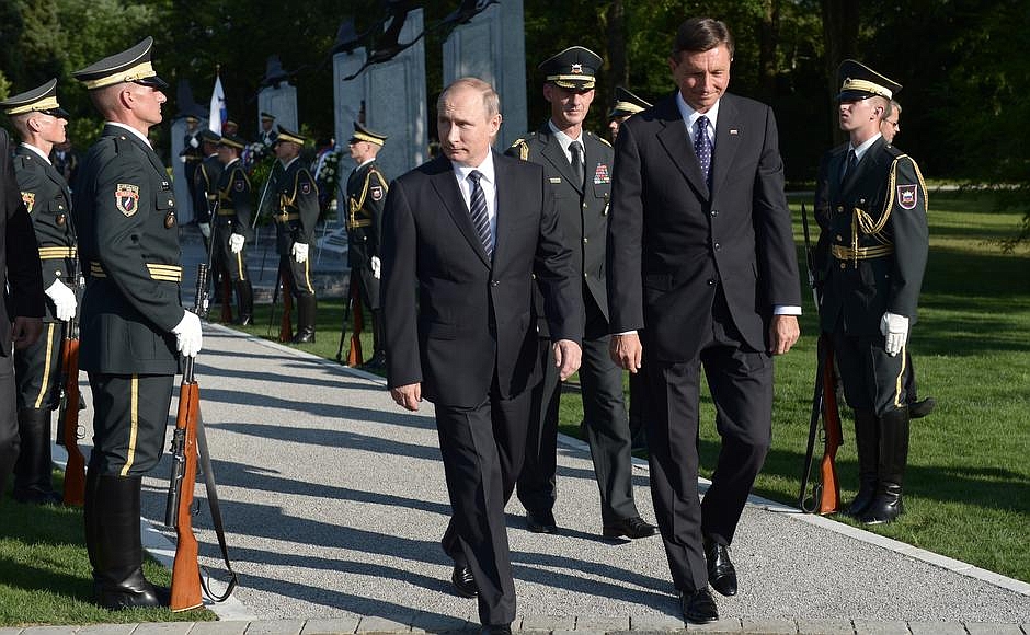 Европейское турне Путина: мемориалы советским войнам и НАТО