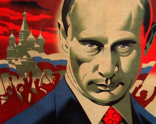 Le Point: Пользуясь слабостью США, Путин воссоздает советскую империю