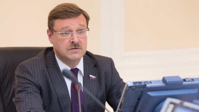 Косачев: Запад отказался поддерживать Украину в антироссийских настроениях Косачев: Запад отказался поддерживать Украину в антироссийских настроениях