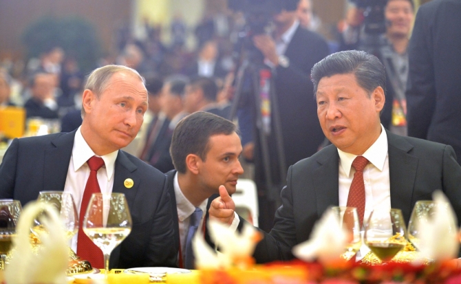 Путин в Китае даст ответ на санкции Запада