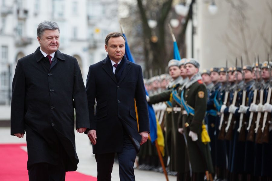 Польша и Украина резко забыли про старые обиды