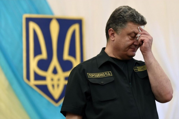 Держись, Петя! Президентское кресло Порошенко превратилось в катапульту