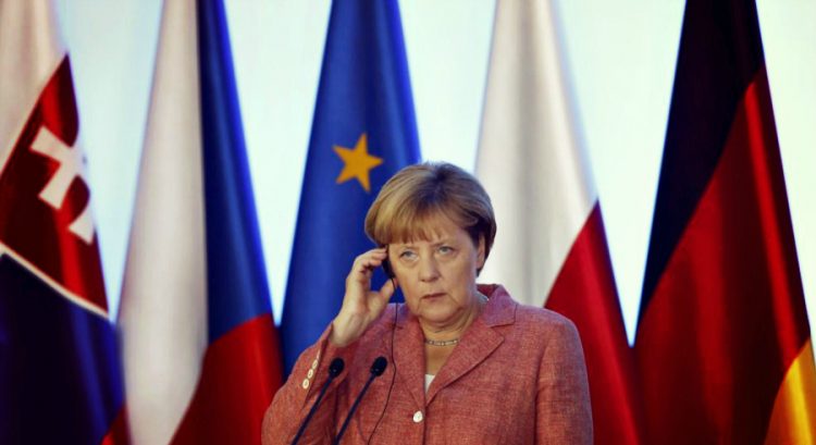 «Вышеградская четверка» против миграционной политики Меркель