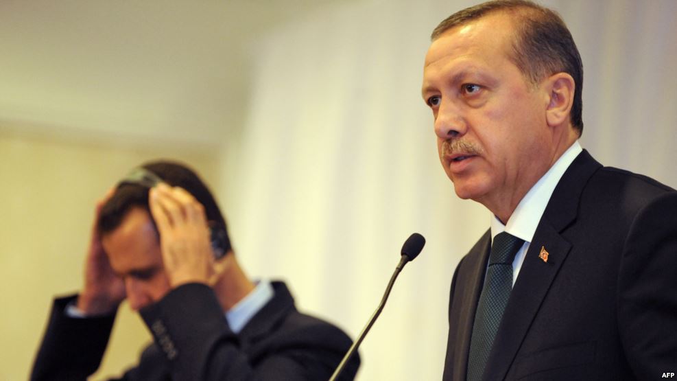 Эрдоган может встать на сторону Асада