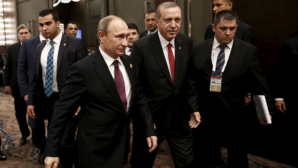 Урок для Запада: Путин и Эрдоган сегодня решают, против кого будут дружить